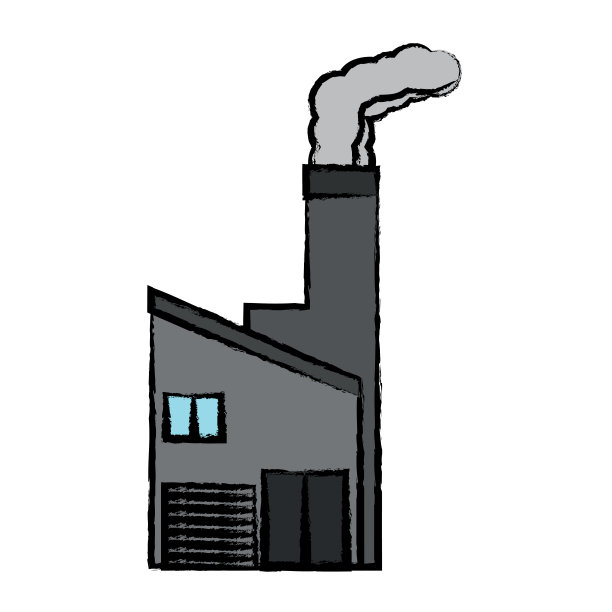 工业建筑图标图片下载