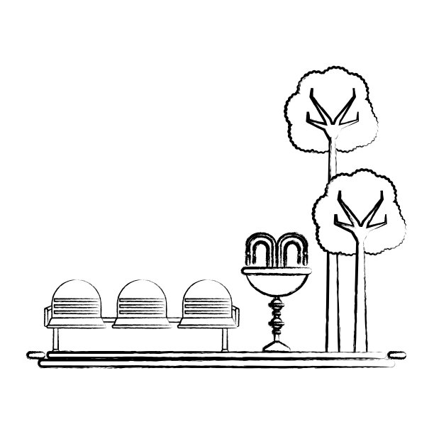 喷泉设计图片下载