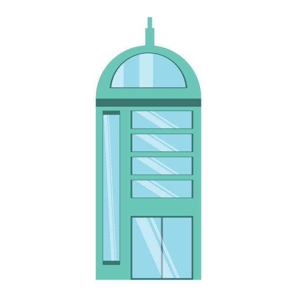 城市建筑图标图片下载