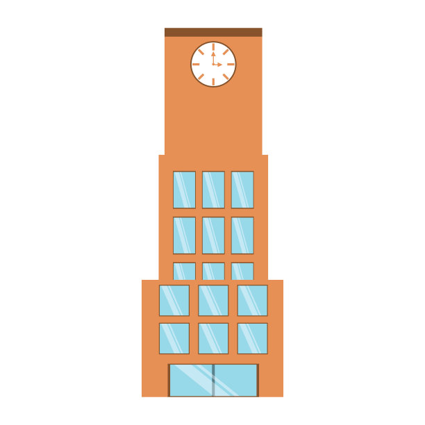 城市建筑图标图片下载