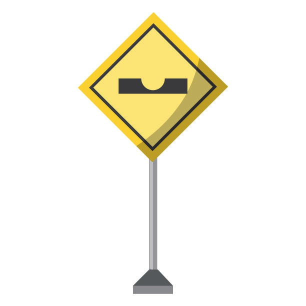 警示路标设计图片下载