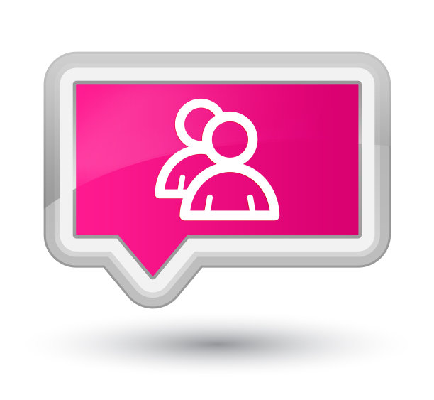 组图标主要粉色横幅按钮图片下载