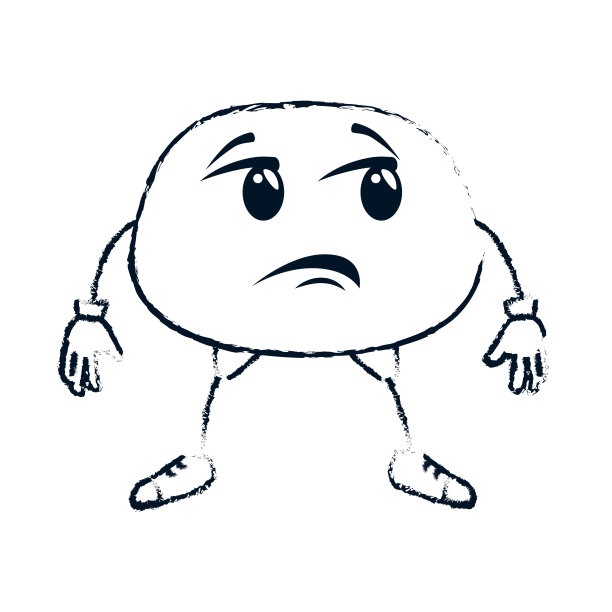 悲伤的表情符号图片下载