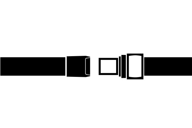 简单标志向量安全带图片下载