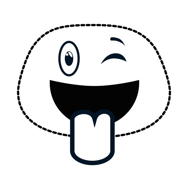 疯狂的表情符号图片下载