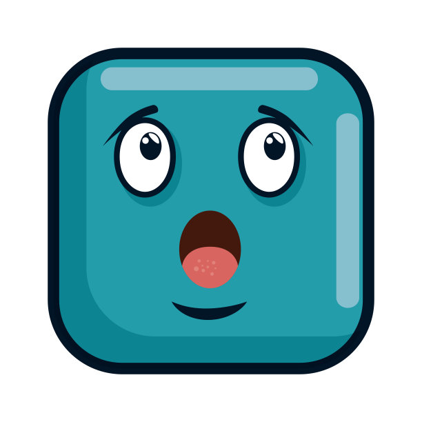 惊恐的表情符号图片下载