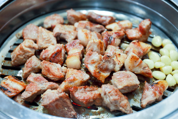 烤猪肉图片下载