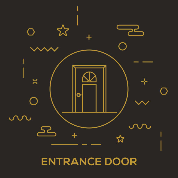 大门的概念图片下载