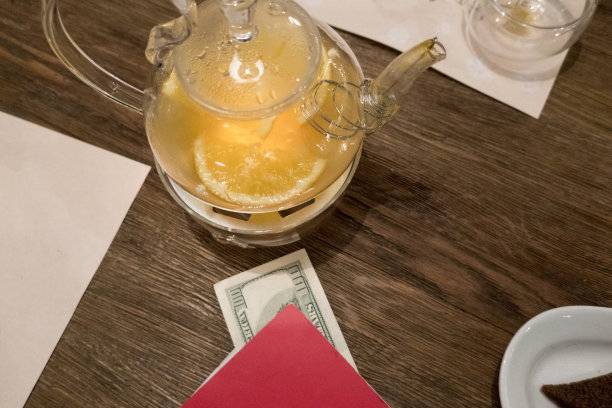 餐厅账单素材图片
