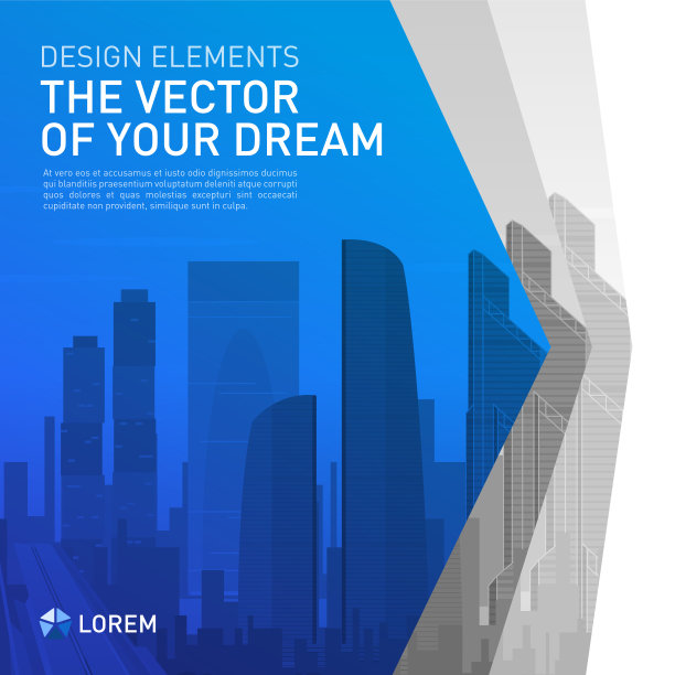 现代抽象几何背景的投资图片下载