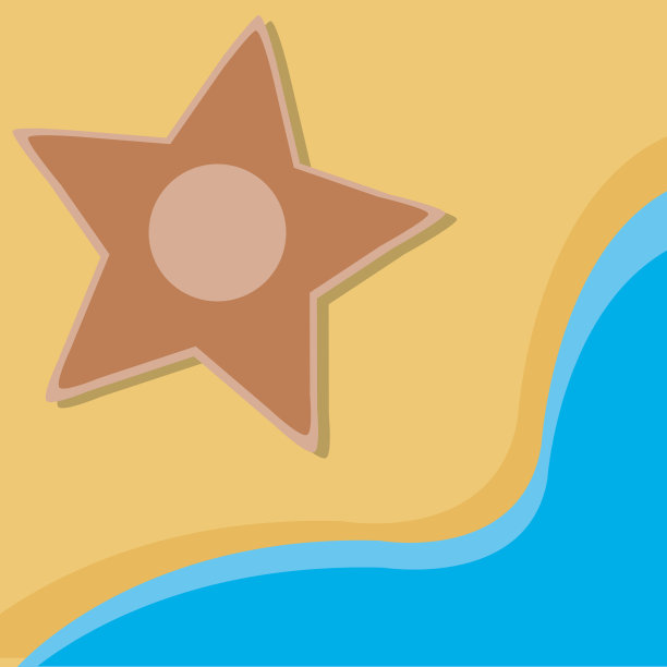 海滩和夏季设计图片下载