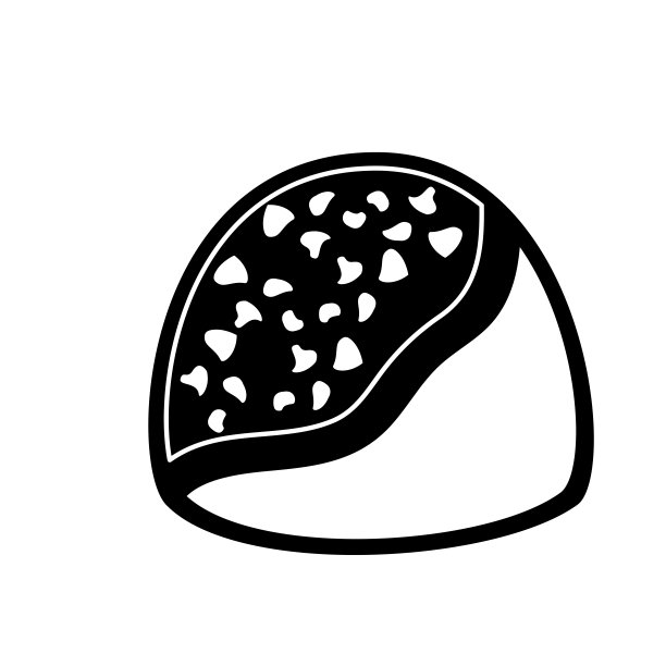 巧克力咬人图标图片下载