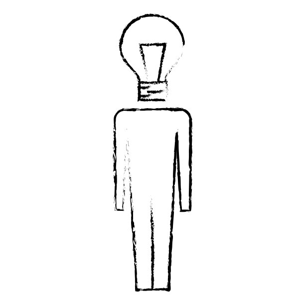 有创意头脑的商人图片下载