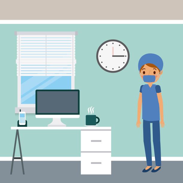 口罩矢量图素材ID：304011078