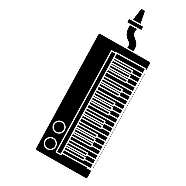 有旋律的键盘乐器图片下载