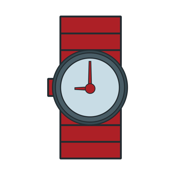 手表孤立的象征图片下载