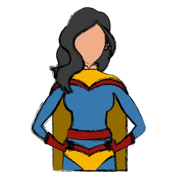 女人的超级英雄漫画图片下载