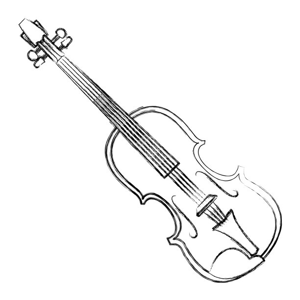 小提琴乐器图片下载