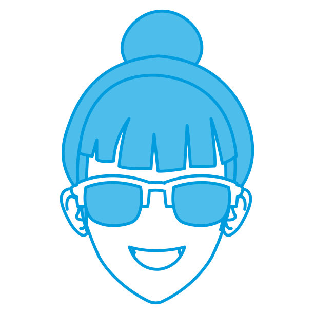 戴墨镜的女人图片下载