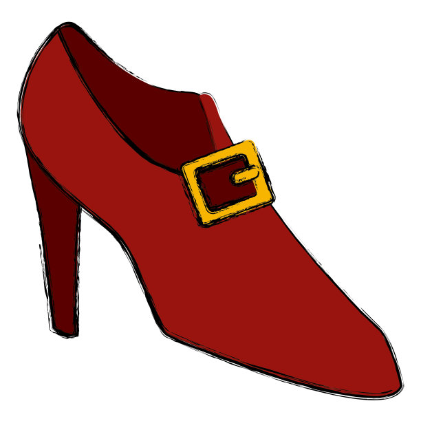 时尚的高跟鞋图片下载