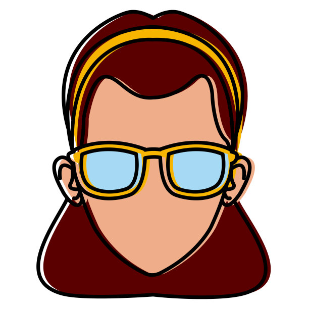 戴墨镜的女人图片下载