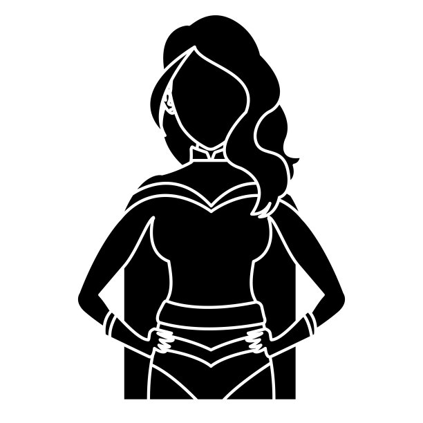 女人的超级英雄漫画图片下载