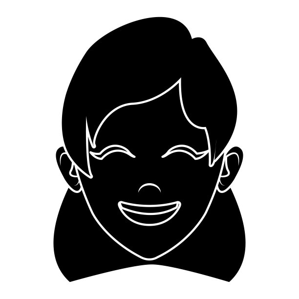 美丽的女人面带微笑图片下载