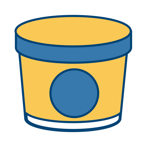 冰淇淋的瓶子图片下载