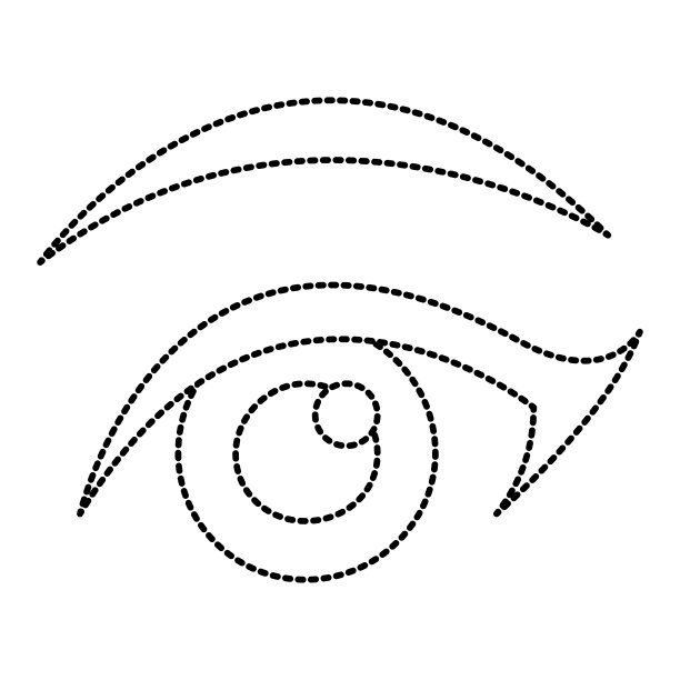 美丽的女人的眼睛图片下载