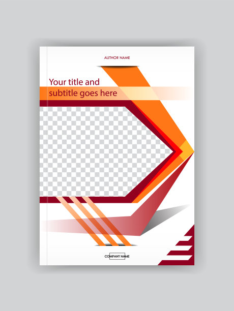 封面设计小册子模板，书，杂志，传单，横幅，小册子。放置商业和财务报告文本的地方。照片的地方。图片下载