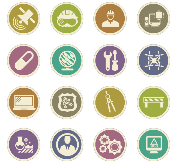 机械学院图标集图片下载