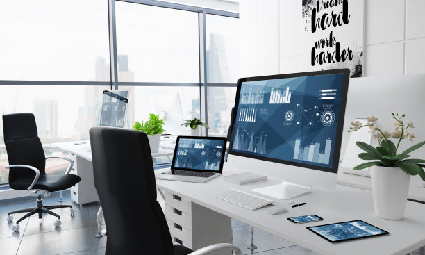 办公室桌面acoounting图片下载