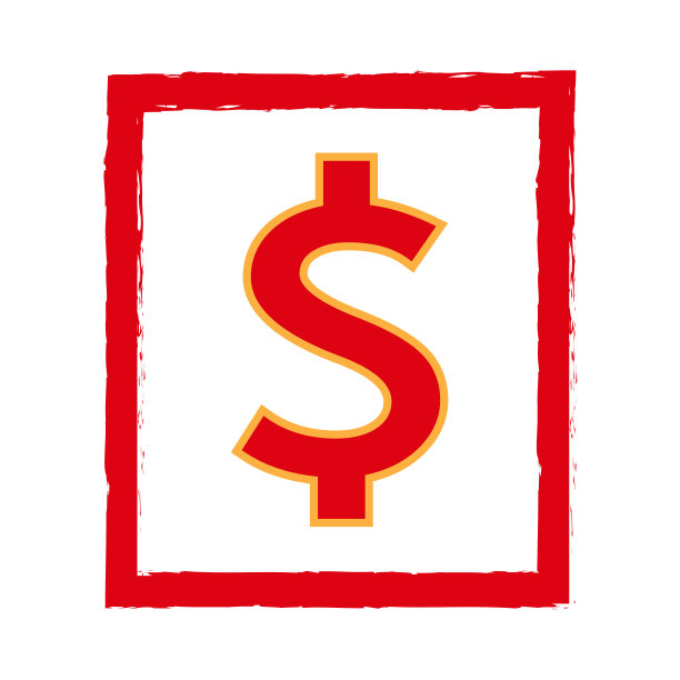 美元符号金钱图标图片下载