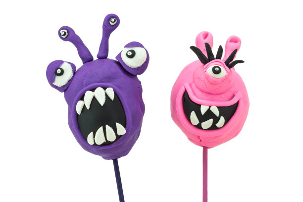 橡皮泥棒棒糖图片下载