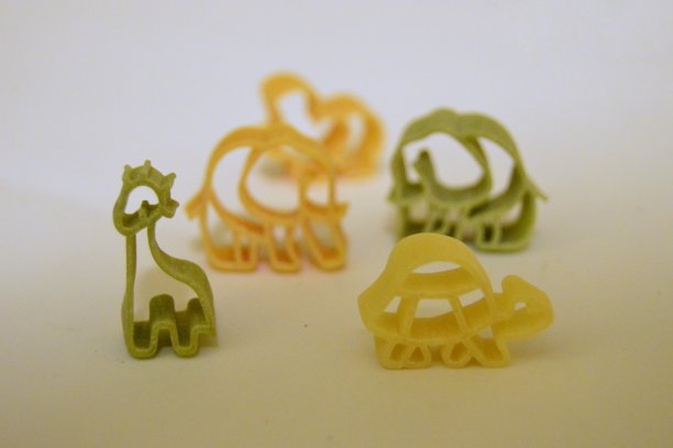 意大利面动物图片下载