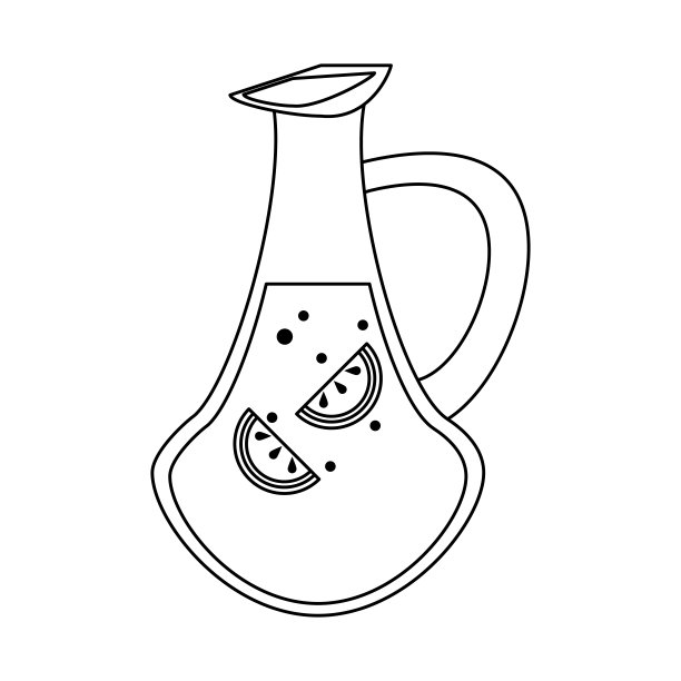 柠檬汁瓶子图片下载