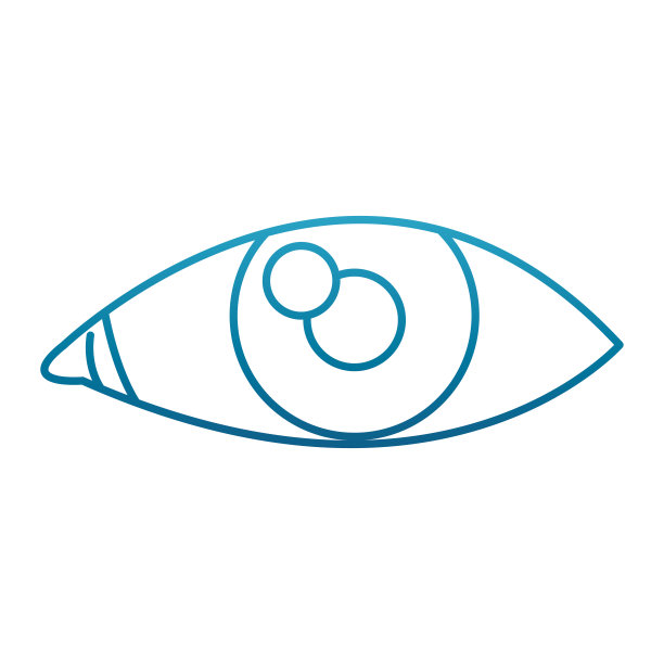 人眼孤立图片下载