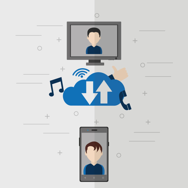 社交媒体设计图片下载