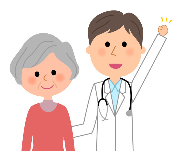 白大褂的男性，病人图片下载