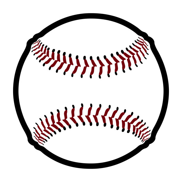 孤立的棒球球图片下载