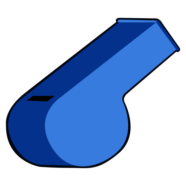 孤立的哨子玩具图片下载