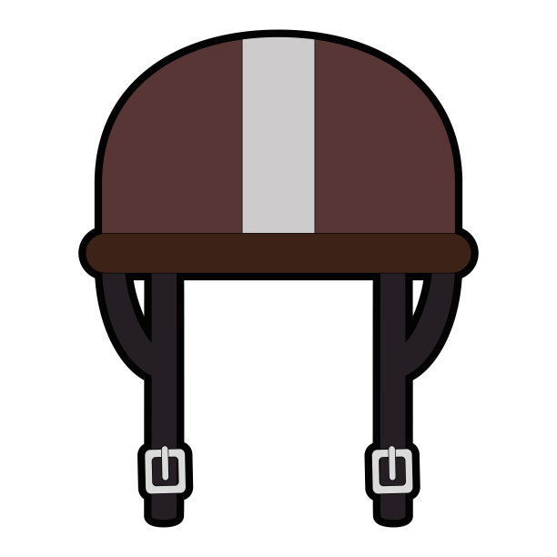 摩托车头盔经典图标图片下载