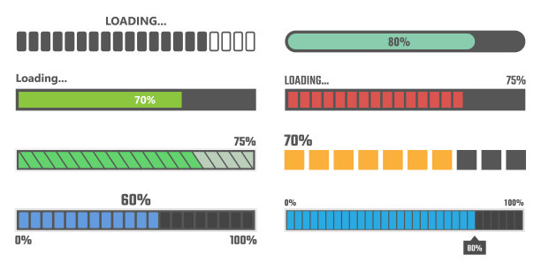 加载栏向量图片下载
