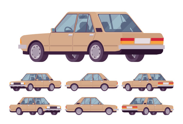 车矢量图素材ID：304031670