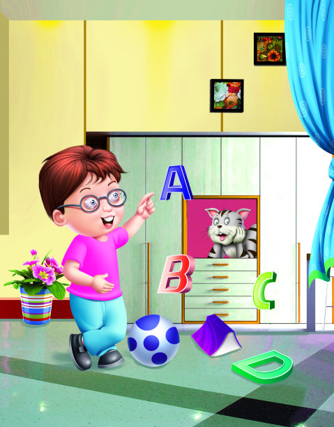 字母歌图片下载