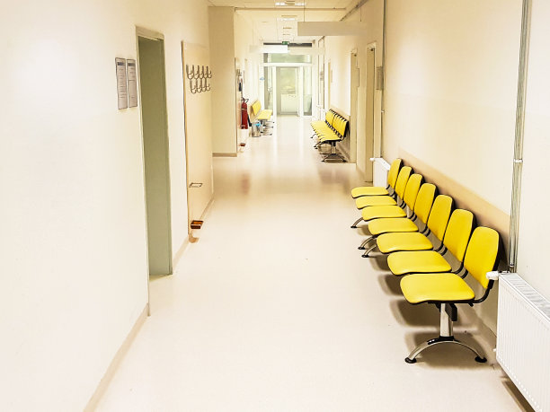 医院里的空座位图片下载