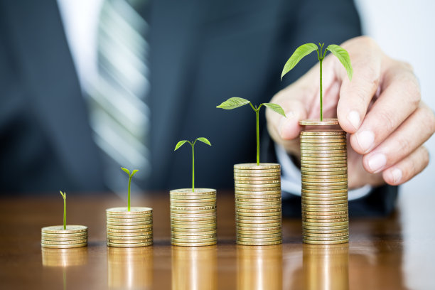 金融背景照片素材ID：304037664