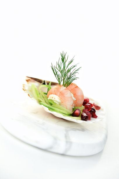 新鲜的婚礼开胃小菜图片下载