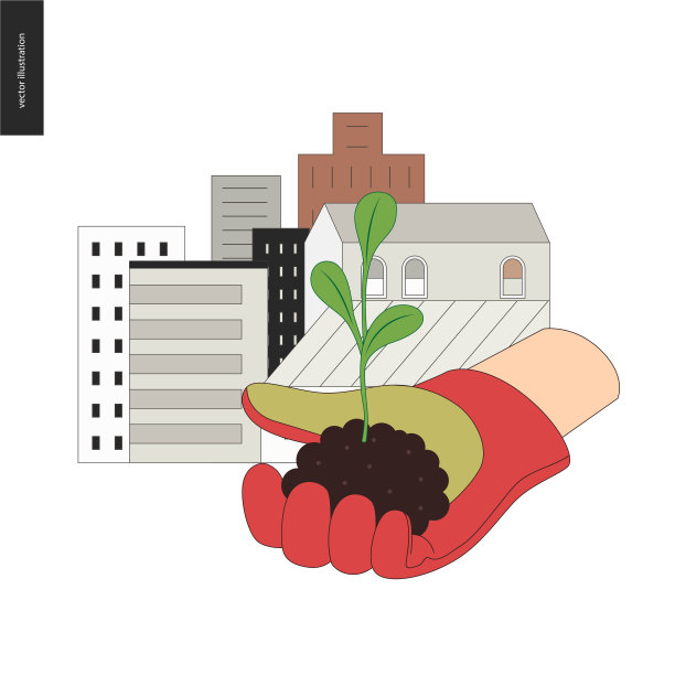 城市农园标志图片下载