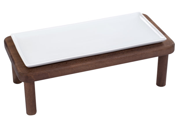 矩形的盘子素材图片